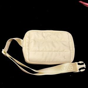 Lolë cream coloured crossbody bag